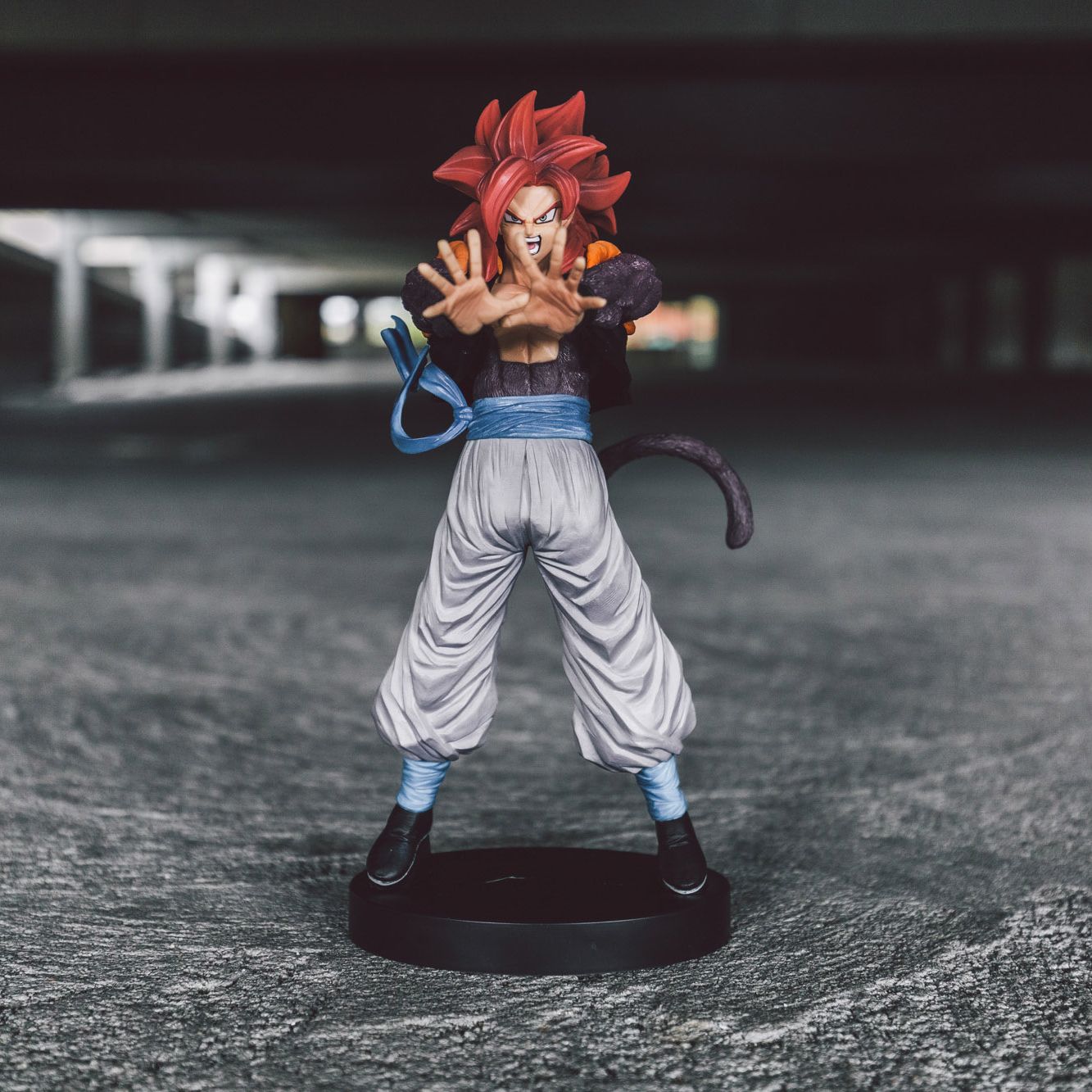 Banpresto Dragon Ball Z Dokkan Battle 4th Anniversary Super Saiyan