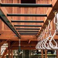 MyBackyardFun's tweet image. D-rings give kids more climbing options when added to the lower level of playsets or on monkey bars. #playsetaccessories #swingsetaccessories #swingsets #monkeybars #playsets