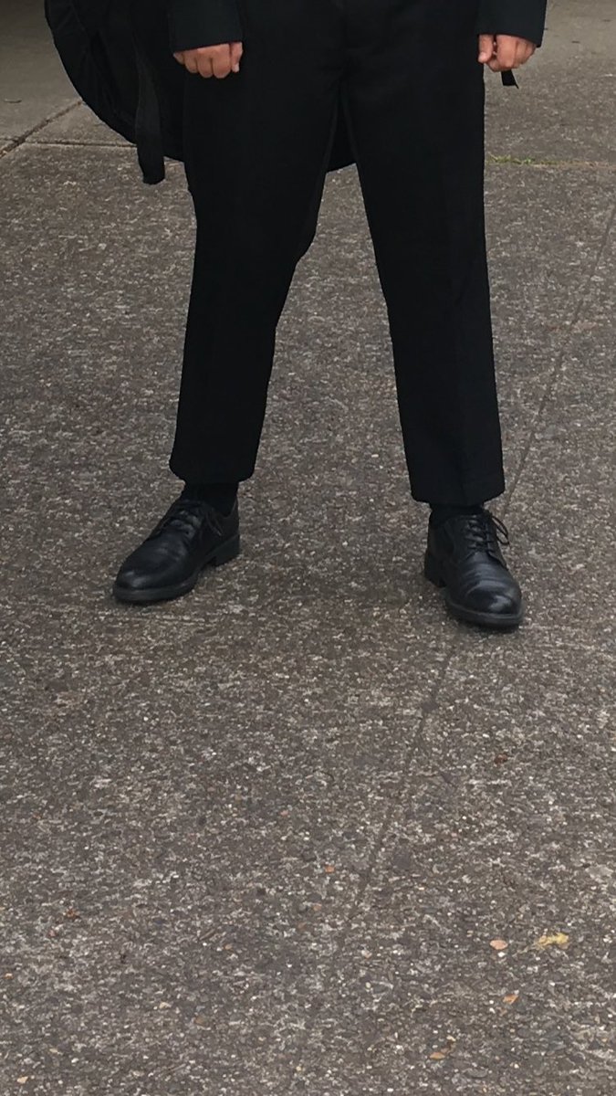 Beelofosho's tweet photo. good news: he has thinned as he’s grown, so he can accidentally wear pants from a few years ago
Bad news: he can accidentally wear pants from a few years ago
#highwaters #growingkid https://t.co/zeBh8Rri58