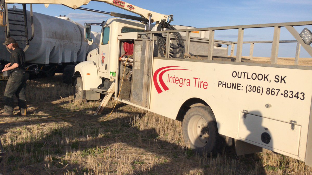 dean_erickson's tweet photo. Top notch service from the boys at #integratire in outlook sask. https://t.co/fo03CXRrD7