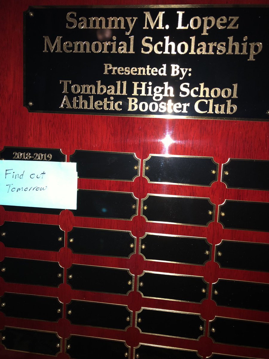 THS Athletic Booster Club (@thsabcinfo) on Twitter photo <a href="/thsabcinfo/">THS Athletic Booster Club</a> looks forward to announcement of the “Sammy” and 6 other awards to deserving scholar/athletes tomorrow at THS <a href="/THS__athletics/">Tomball High School Athletics</a> <a href="/TomballISD/">Tomball ISD</a> <a href="/TISDTHS/">Tomball High School</a> <a href="/vypehouston/">VYPE Houston</a> <a href="/tomballchamber/">The Tomball Chamber</a> <a href="/Sammy50223077/">Sammy</a> <a href="/thsabcinfo/">THS Athletic Booster Club</a> looks forward to announcement of the “Sammy” and 6 other awards to deserving scholar/athletes tomorrow at THS <a href="/THS__athletics/">Tomball High School Athletics</a> <a href="/TomballISD/">Tomball ISD</a> <a href="/TISDTHS/">Tomball High School</a> <a href="/vypehouston/">VYPE Houston</a> <a href="/tomballchamber/">The Tomball Chamber</a> <a href="/Sammy50223077/">Sammy</a>