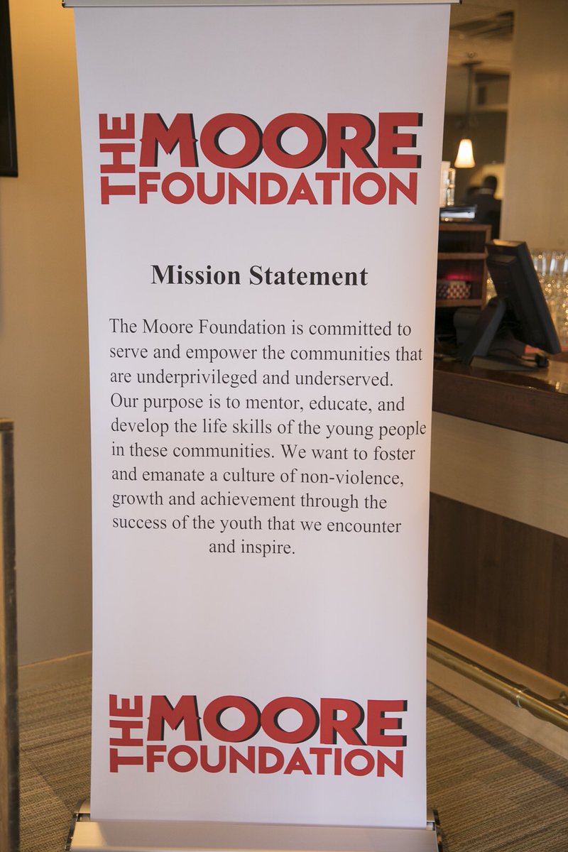 TheMooreFounda1's tweet image. The Moore Foundation is officially a 501c3 tax exempt non for profit organization!  We are here to serve the youth from underprivileged and underserved communities!  #TMF #BeImpactful