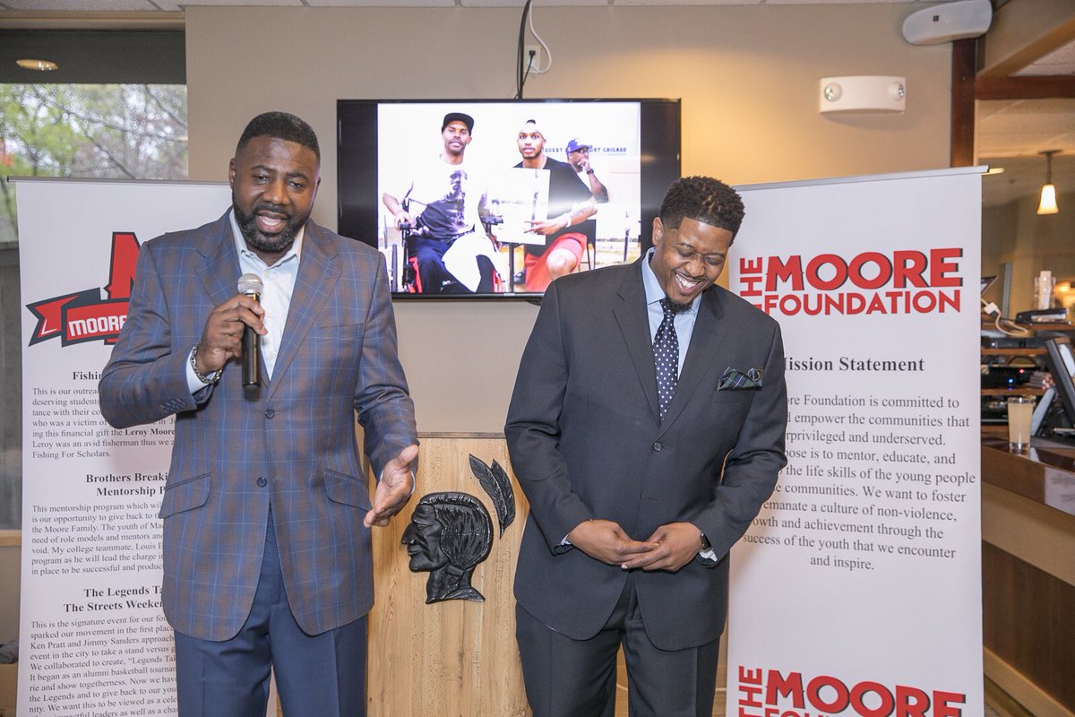 TheMooreFounda1's tweet image. The Moore Foundation is officially a 501c3 tax exempt non for profit organization!  We are here to serve the youth from underprivileged and underserved communities!  #TMF #BeImpactful