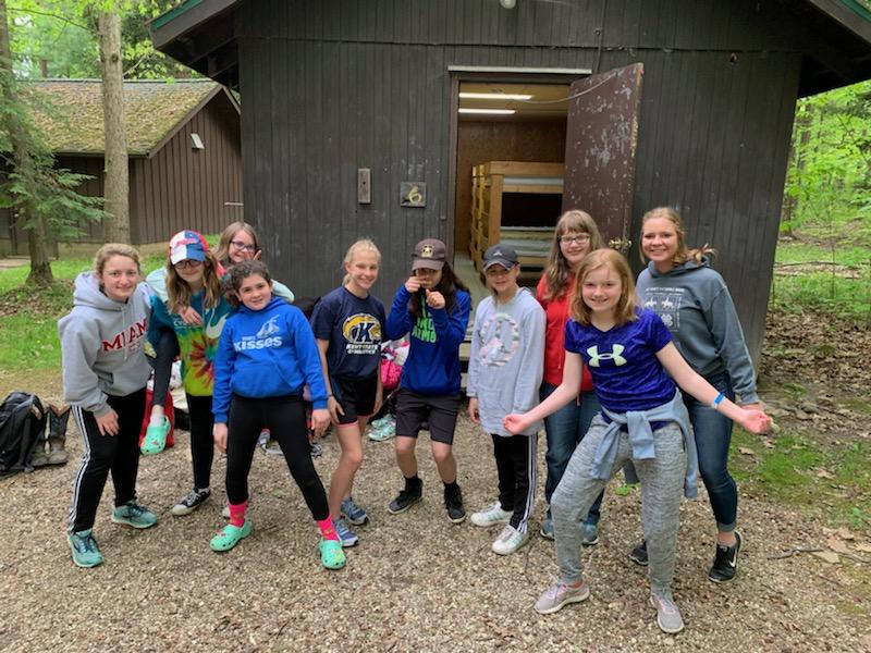 CampLaMuth's tweet photo. Cabins 4, 5, 6, 8 https://t.co/yR0BdT2lf2