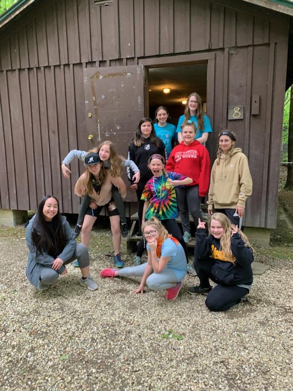 CampLaMuth's tweet photo. Cabins 4, 5, 6, 8 https://t.co/yR0BdT2lf2