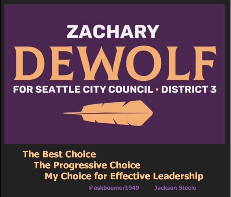 askboomer1949's tweet photo. Attention Seattle City Council District 3
@zacharybob #ZacharyDeWolf #Seattle @DNC #WADems #WashingtonDemocrats #SeattleCityCouncil https://t.co/YGkDWaJ3dA
