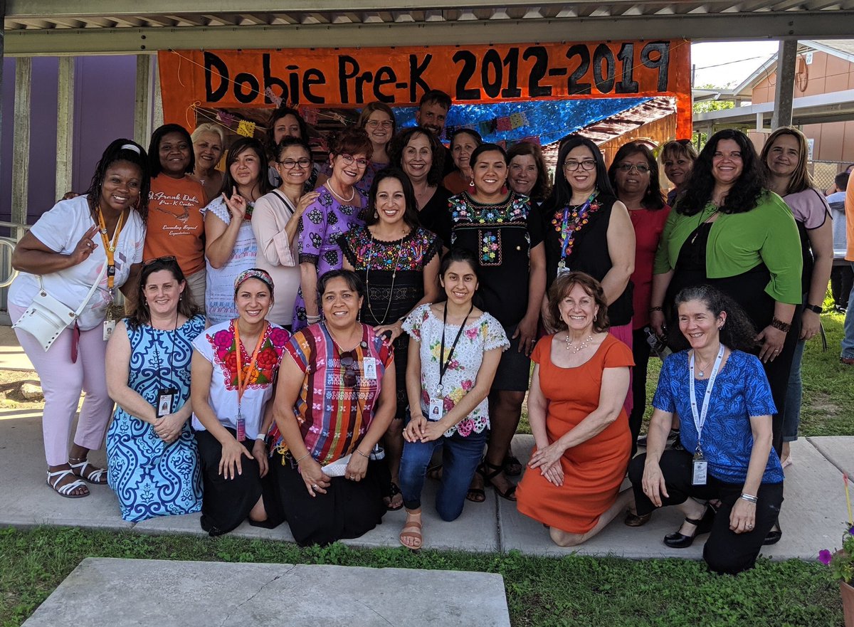 Dobie Pre-K Center tweet media