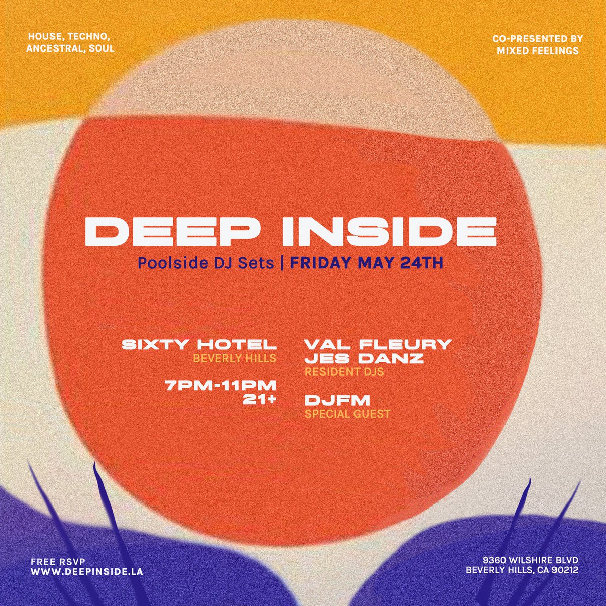 iamValFleury's tweet image. This Friday 5/24, my friends @Jesdanz, #DJFM &amp;amp; I are slinging deep cuts on rooftop at @SIXTYhotels #BeverlyHills, 7pm-11pm, 21+. RSVP FREE deepinside.la  HOUSE TECHNO ANCESTRAL vibes all night!!!