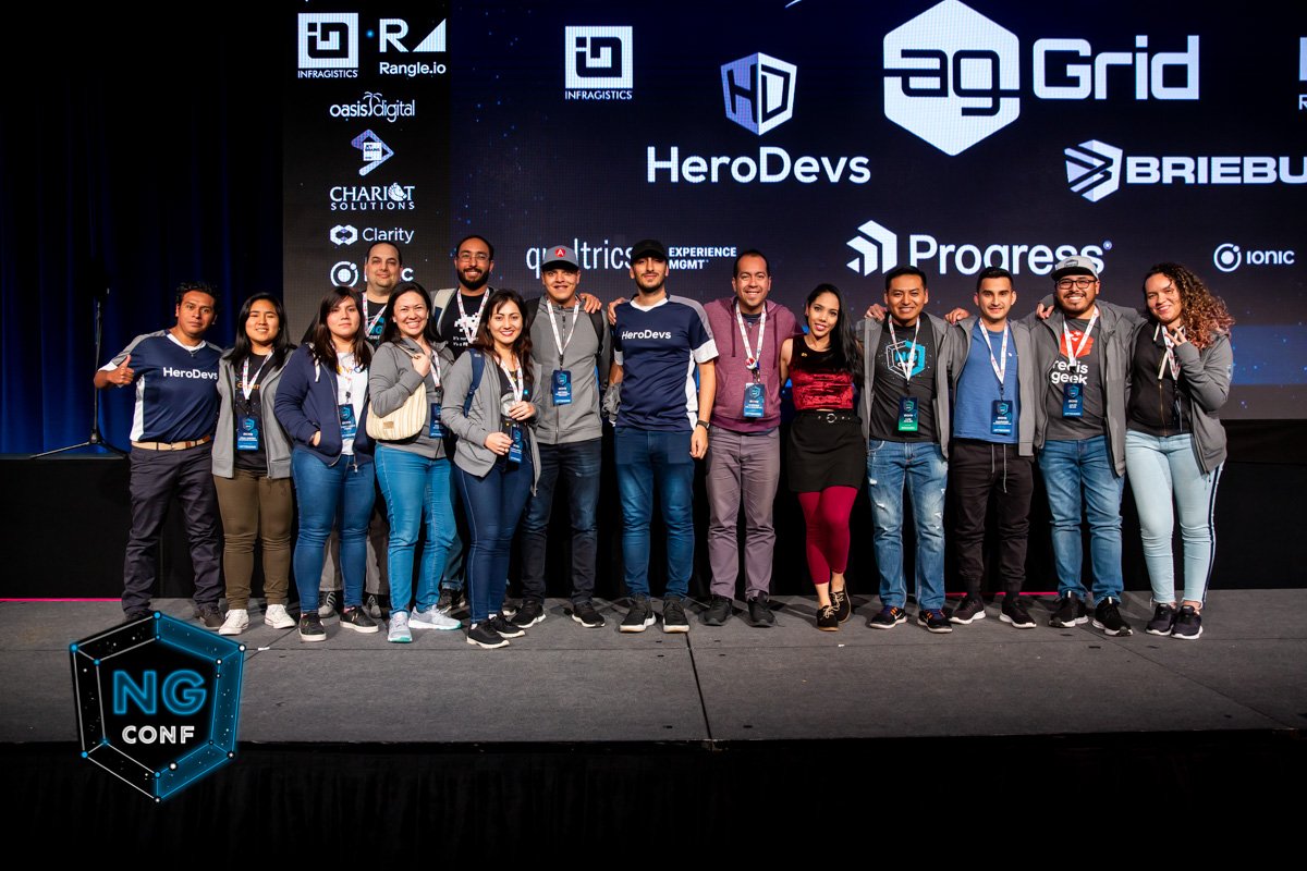 melinamejia95's tweet photo. Remembering my experience at the @ngconf with some photos.
Thanks to all the people who were part of this amazing journey, this is something I will never forget ❤️
#angular #ngconf2019 https://t.co/gnrQa5HeTV