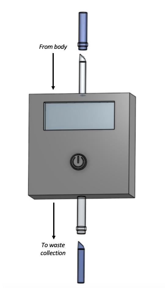 JanelleKaneda's tweet photo. Therefore, our product, the OpticLine, detects infection at its earliest stages in PD patients by using optical density to measure the white blood cell (WBC) concentrations of their waste fluid. Our device will help treat PD patients sooner &amp; prevent peritoneal scarring. #askasn https://t.co/Pv5BdnX3fw