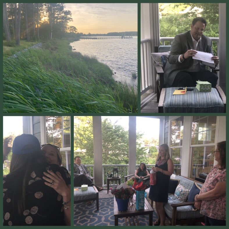 marietculver's tweet photo. Wonderful evening celebrating collaboration, leadership, fellowship and another successful year ⁦@VBTFLC⁩ ⁦@BeachSupe⁩ #WeareVBSchools 💕 https://t.co/JVGeJKIhjJ
