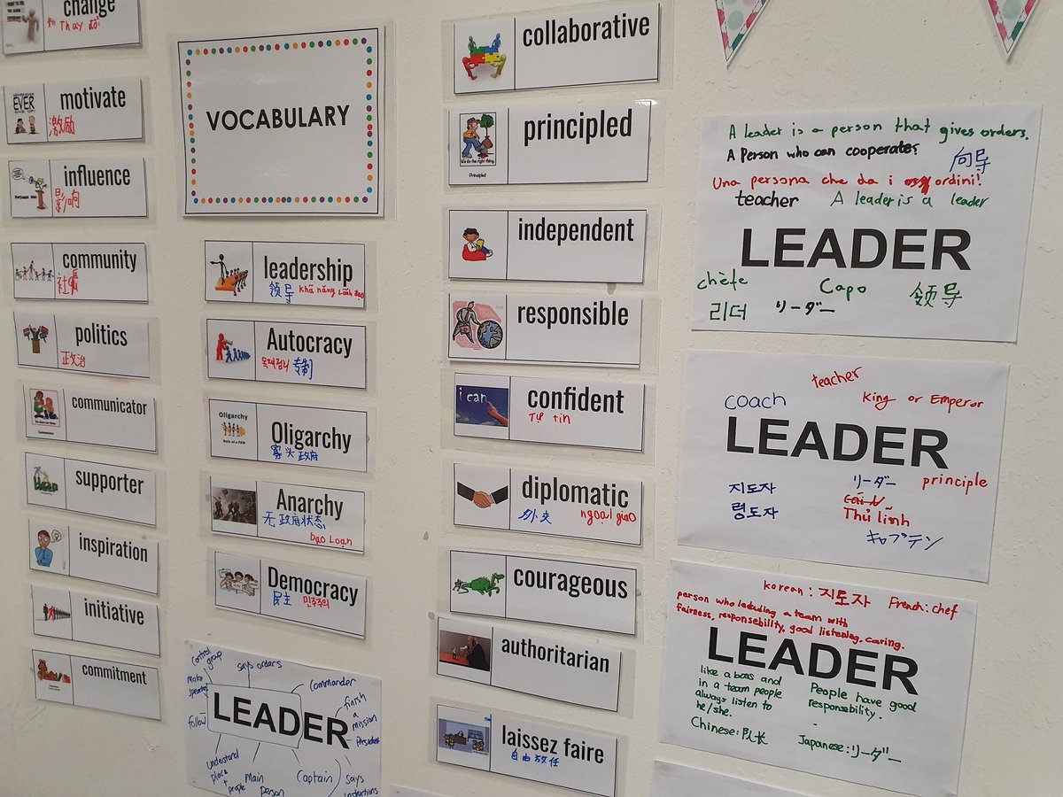 Saspillaga2016's tweet photo. @CISPrimary In #HWOO #leadership #community unit, languages burst on walls! THANKS @ChessMcGeary &amp; BML course. G5 brims w/ #multilingual vocab &amp; ideas (Greek, Russian, Korean, Chinese, Japanese, French, Spanish etc) #internationalmindedness As #3rdculturekid w/ 5 langs.=#identity https://t.co/Lr3CSYpEQQ