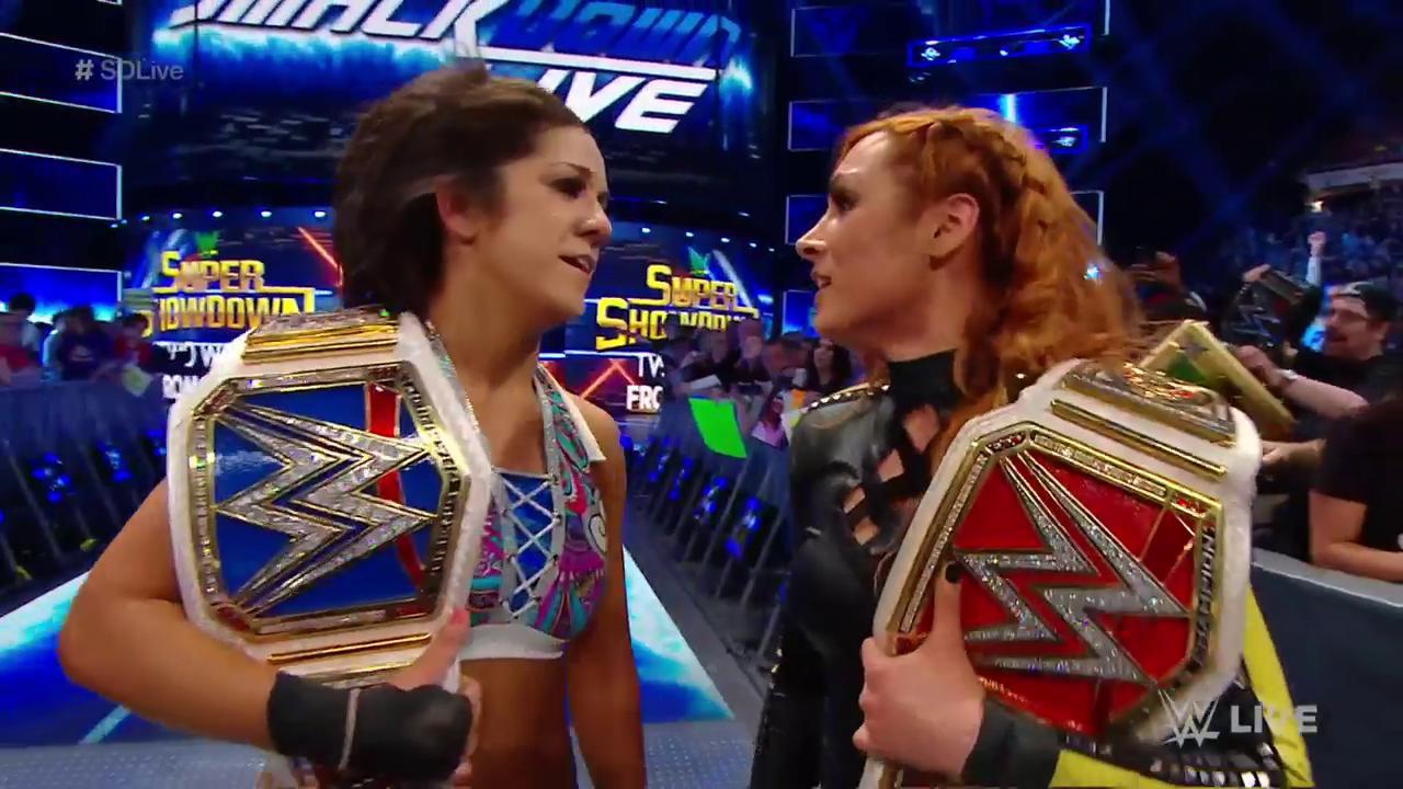 WWE SmackDown LIVE: 21.05.2019