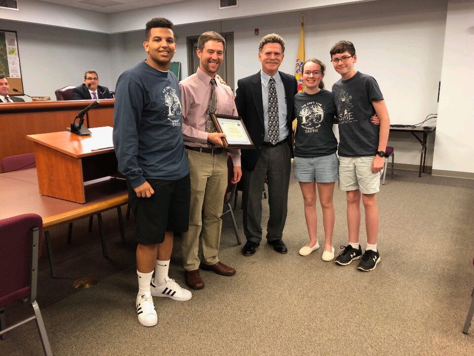 WHSAVE's tweet photo. Thank you to Washington Township for honoring SAVE’s work in the community, and thank you to our members who represented us tonight!

Congratulations to Mr. Detrick for his recognition tonight, too! https://t.co/D0fQifTlxb