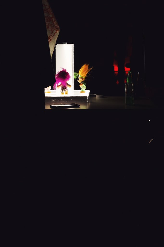 internetshrooms's tweet photo. (Rough) sample I made of a lamp I’m designing.  Final version will be frosted tempered glass. https://t.co/gc1gE8cKlD