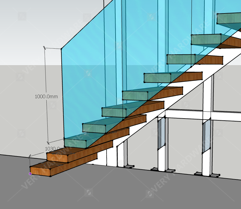 WingVery's tweet image. Confirm the hidden stringer staircase.www.veryhardware.com