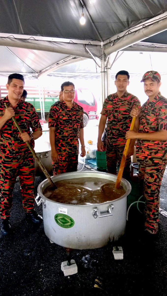 BBP Ampang turut hadir "Program bubur lambuk perdana" DUN Bkt Antarabangsa, Anjuran Parlimen Ampang