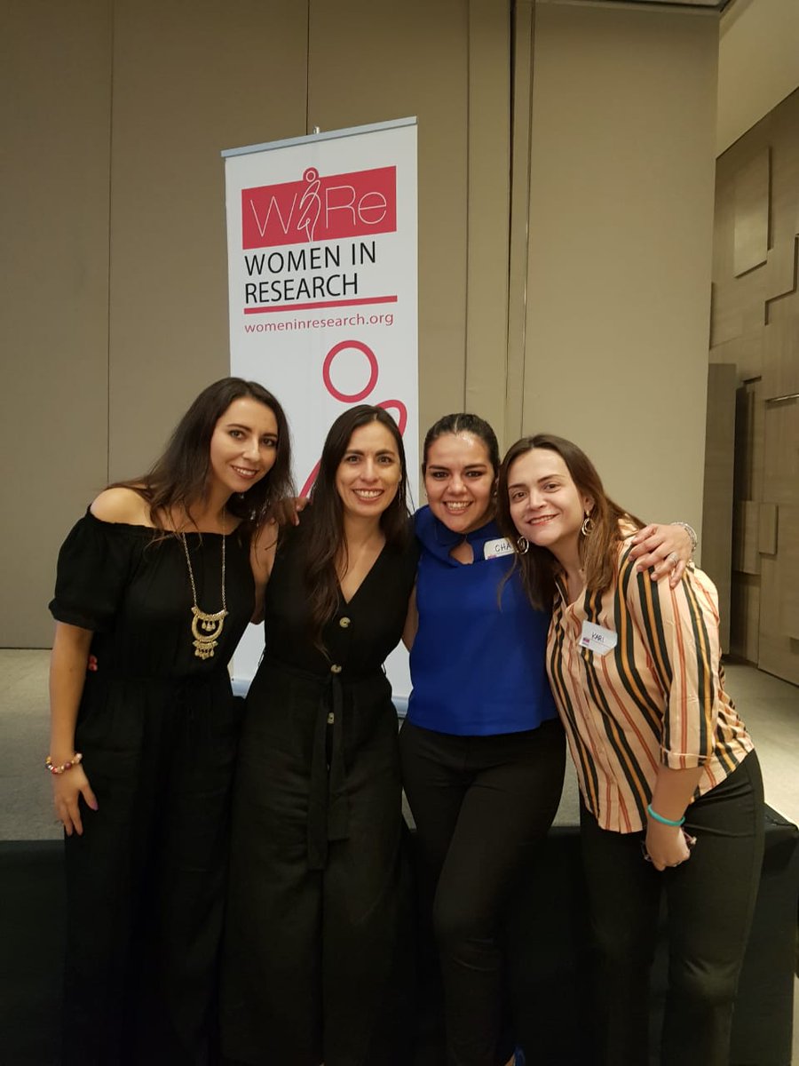 PaoZamudioB's tweet photo. ¡Feliz por participar en #womeninresearch! Gracias a @RosarioZavalaR @gabriela_alcala @Maria_Barrera_M @rengm @KarinaVegaP por la invitación y gracias especialmente a quienes me escucharon, espero que mis palabras inspiren tu camino. @womeninresearch @amaimexico @kristinluck https://t.co/mna0RoFE1P