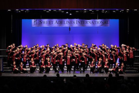 On Saturday, in Hobart, on Planet Sweet Adelines, Endeavour Harmony Chorus, under the directorship of Master Director Lea Baker, became our 2019 Chorus Champions!