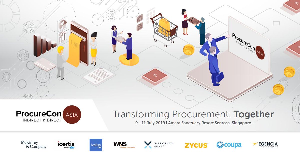 ProcureConAsia's tweet photo. Did you have a chance to take a look at the #PCAsia agenda? With a total of 70+ speakers from Asian and Intl companies, as well as our interactive and multi stream formats, ProcureCon Asia 2019 is set to be the biggest show to date! Download agenda: https://t.co/WlOY7trEkM https://t.co/rmtbqAtw2S