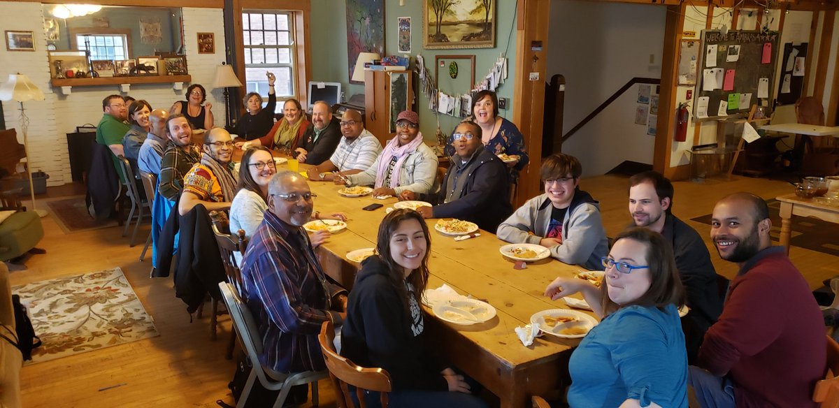 CoopWorks's tweet photo. Thanks to Ambrosia housing co-op for hosting the CW crew for dinner tonight. It was fantastic to learn about your co-op and the @MadCityCoop system! #madcity #coops #coopdev #dinner #madison #housingcoops https://t.co/W99zI8RR4Z