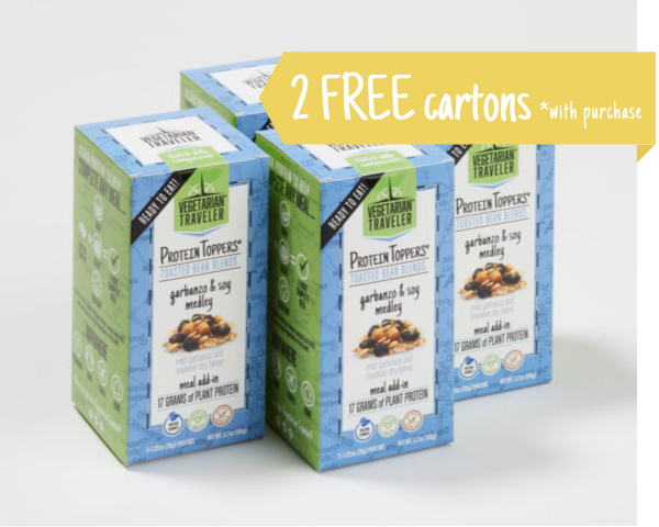 vegetarianTRVLR's tweet photo. Get the perfect plant protein pick-me-up - ON SALE TODAY!!! #protein #plantprotein #fitvegan #healthysnacks #plantbased #proteintoppers #vegan #vegetariantraveler #vegantraveler #summer #summervacation #dairyfree #glutenfree #nutfree https://t.co/t7vr5gqyDY https://t.co/qx5ZCCEpC7