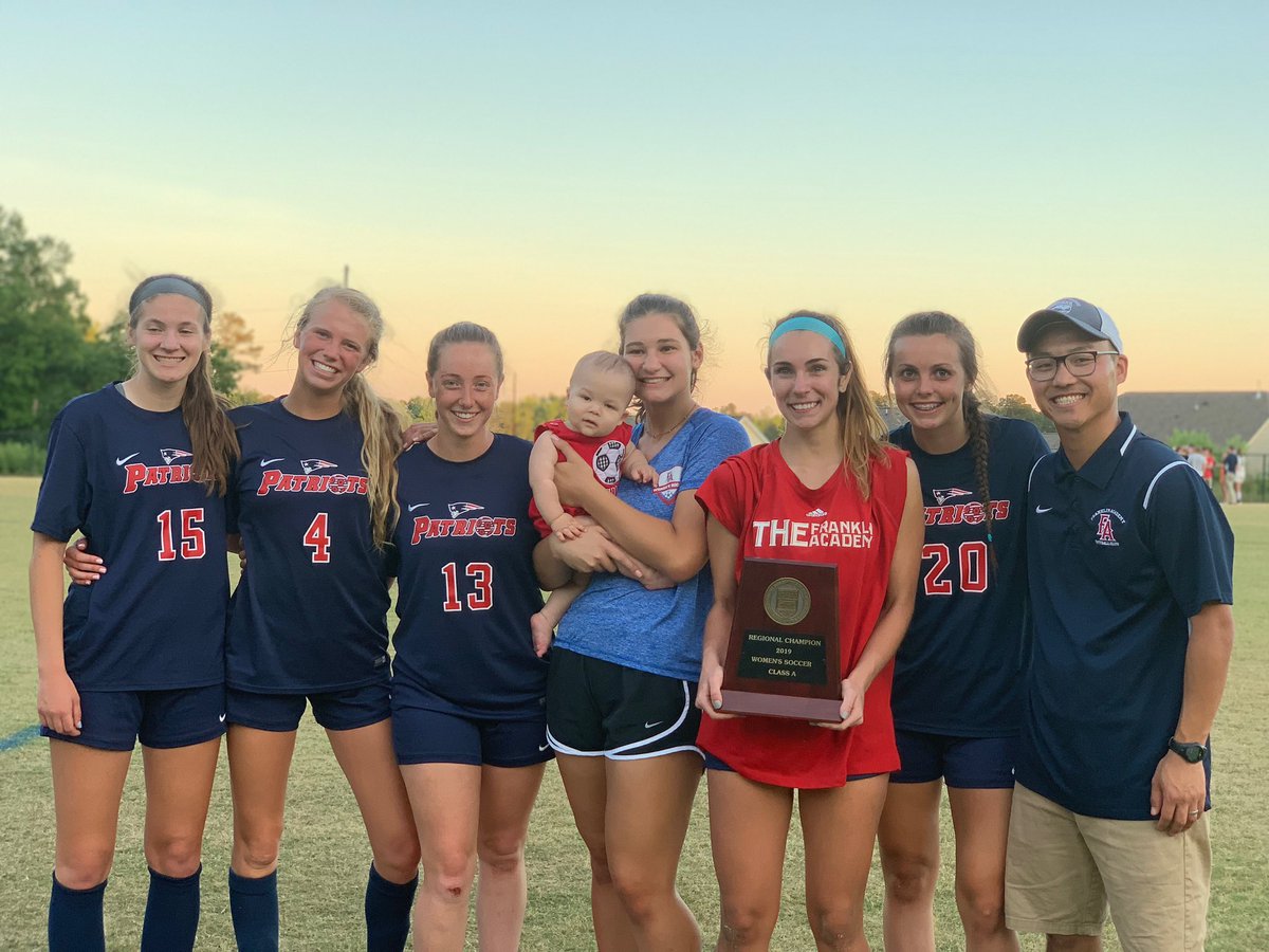 Thriving our way to the State Championship Saturday with these seniors. Big W 7-5 in OT vs Raleigh Charter to secure the 4th Eastern Regional Championship in 4 years. #PatriotThrive