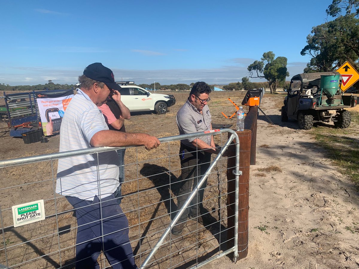 The Gallagher Roadshow is in Naracoorte today, where TM Girard Williams is demonstrating our range of Electric Fencing &amp; Weighing &amp; EID solutions to interested customers. Find out when the #roadshow will be in your area bit.ly/2EkAtfN