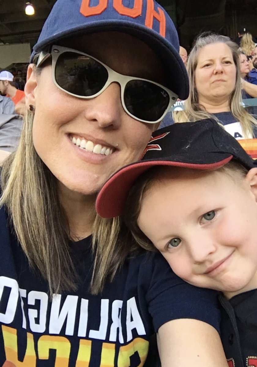 laurak81's tweet photo. My sons fandom started at birth (2010 and 2013)! Yes that’s a real World Series ring! #StrosTuesday https://t.co/AygvFJKZOj