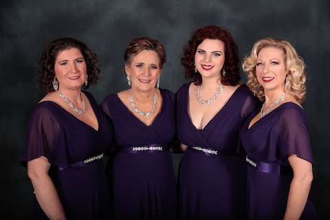 Friday in Hobart in our 'What A Pearler' Convention, Enchant Quartet made history with a highest ever score for a quartet or chorus in Region 34 of 656! Congratulations to Jo, Lindsey, Avril and Kirsten!