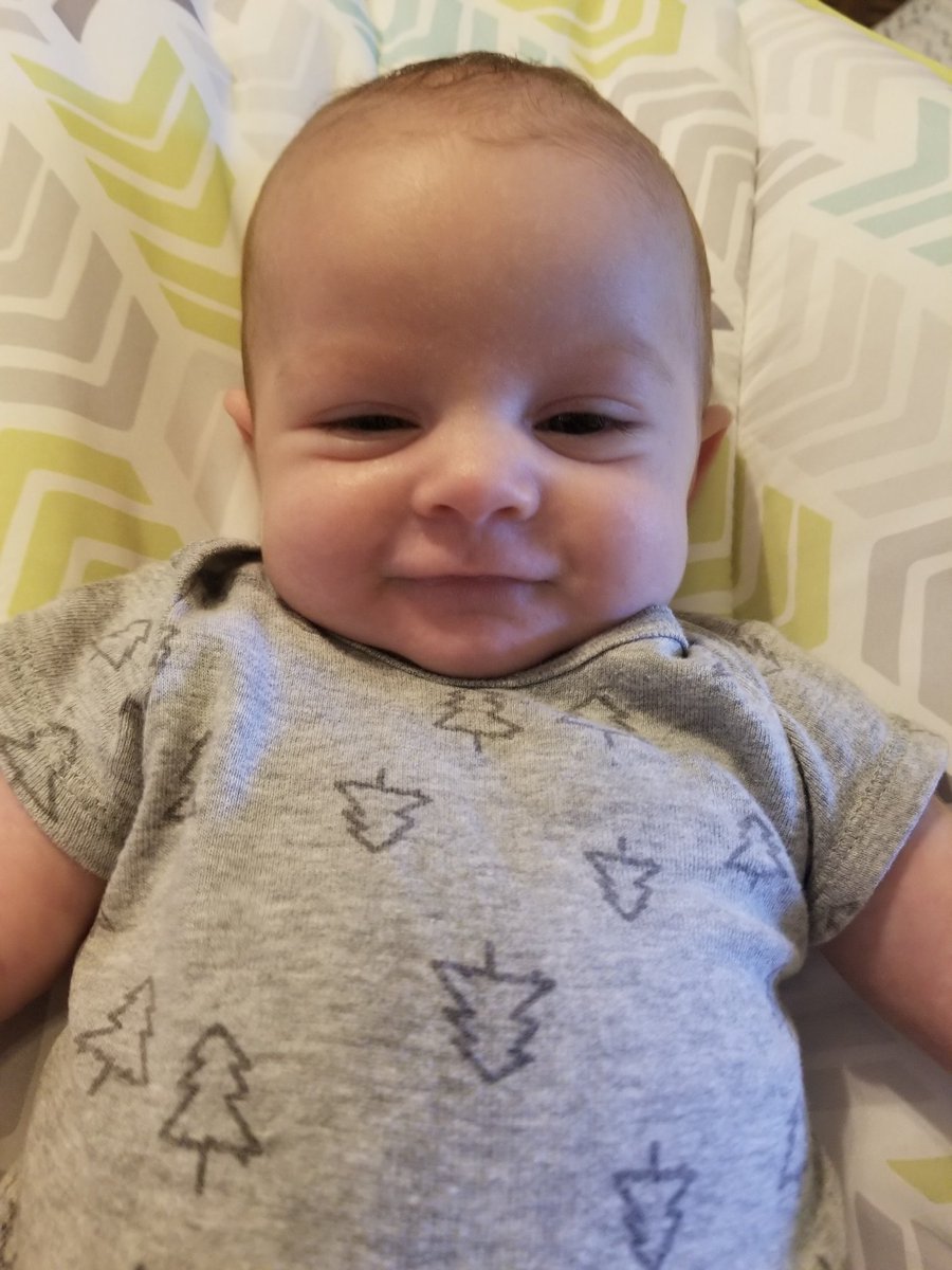 Huntingtec's tweet image. Hang in there Hunting Tec followers we repaving our store to give you local vendors and made in America products! But for now here are my 2 Grandsons one graduating kindergarten and the other 2 months old  and 9 lbs 2 oz. 22-1/2" long, look at that smile! Congrats Christopher!