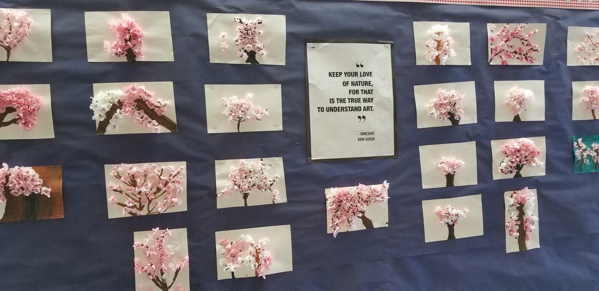 karveena23's tweet photo. Our Sunflowers @perfinker connecting to place and learning through outdoor art! From Spring Cherry Blossoms to Summer Sunflowers #changingnature I am so excited to read your article and share with @RoyalHeightsBC 💕#sd36learn #sd36abed #placebasededucation #walkingcurriculum https://t.co/UqSGTKD2jr