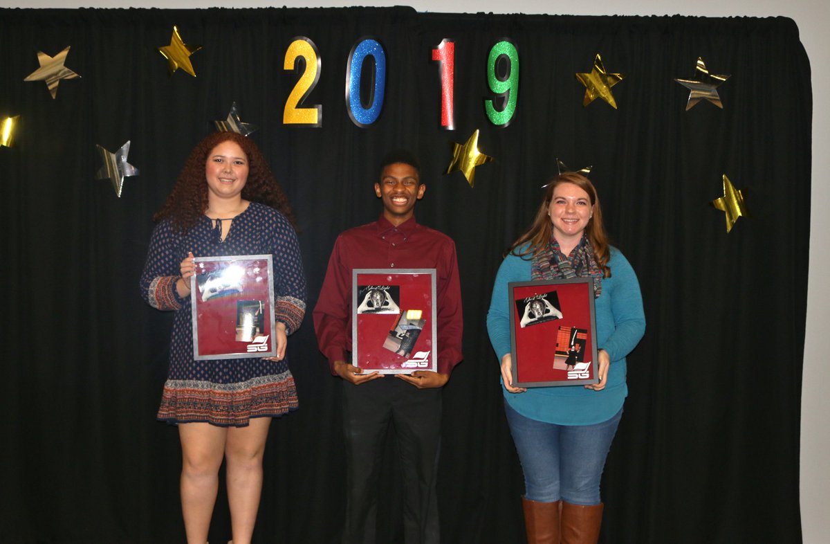 RSHSGuard's tweet photo. Happy graduation night to our winter guard seniors!  We are proud of you and will miss you next year! Congrats Class of 2019! https://t.co/LPftNUPoBa