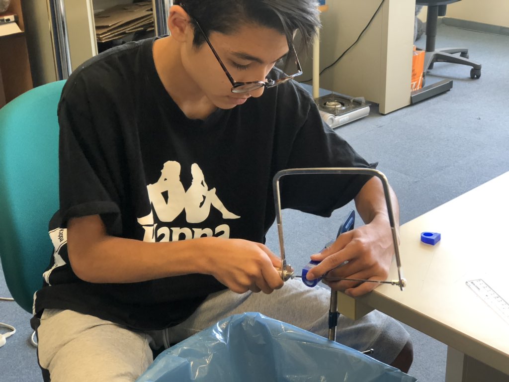 edtechlee's tweet photo. Grade 9s are finishing up their product prototypes and moving on to marketing and packaging design. 
This unit aims to spark entrepreneurial spirit through authentic design. 

#CAinspires https://t.co/nlfbpJjJvZ