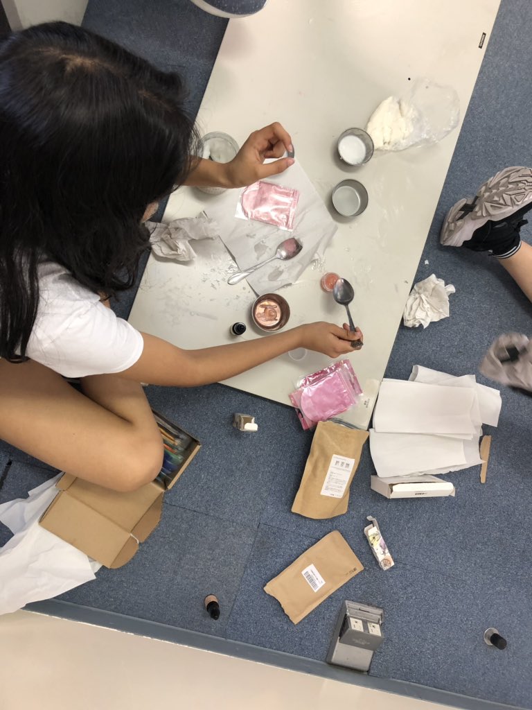 edtechlee's tweet photo. Grade 9s are finishing up their product prototypes and moving on to marketing and packaging design. 
This unit aims to spark entrepreneurial spirit through authentic design. 

#CAinspires https://t.co/nlfbpJjJvZ