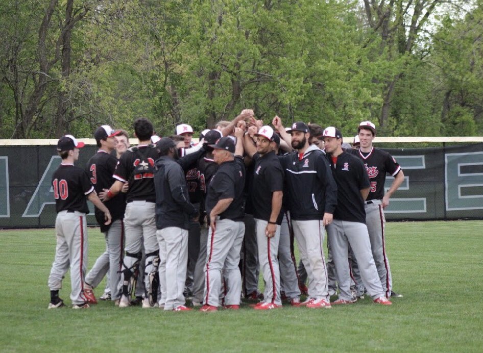 Great run by a great team! Lost 2-0 in the District Semi to Hudson. Will Barrett had a very strong outing. Thank you to our seniors who have represented our program these past 4 years! #Family