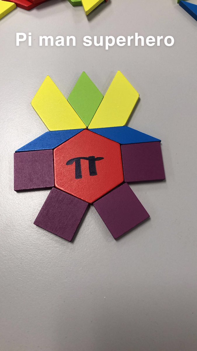 Let me introduce you to Pi man!! My new Algebra mascot! <a href="/GlennaTabor/">GlennaTabor</a>