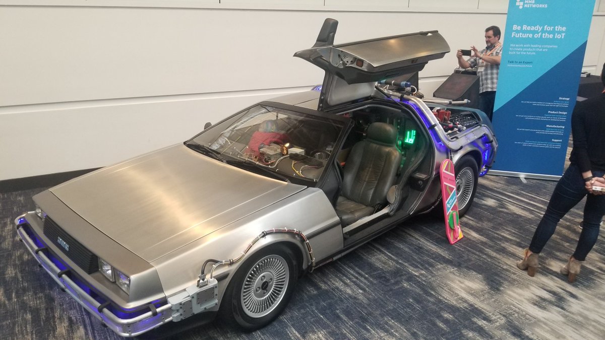 philpauleo's tweet image. Back to the (#futureofiot). #CONNUS19