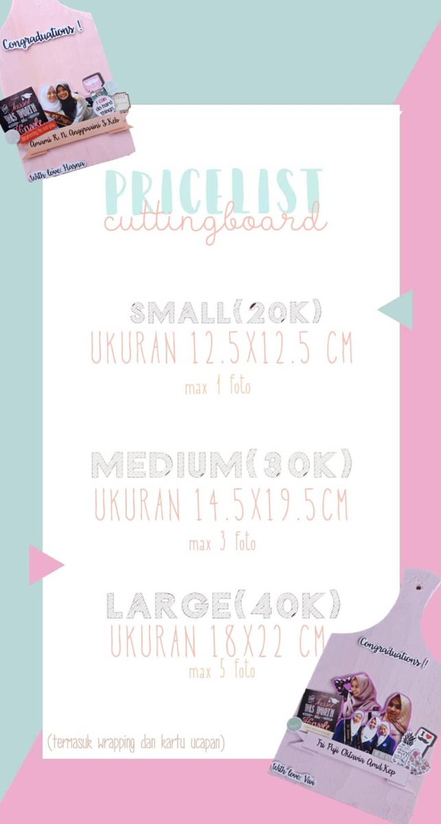 craft_itup's tweet photo. #pricelist Cuttingboard https://t.co/P4ouY3D3AN