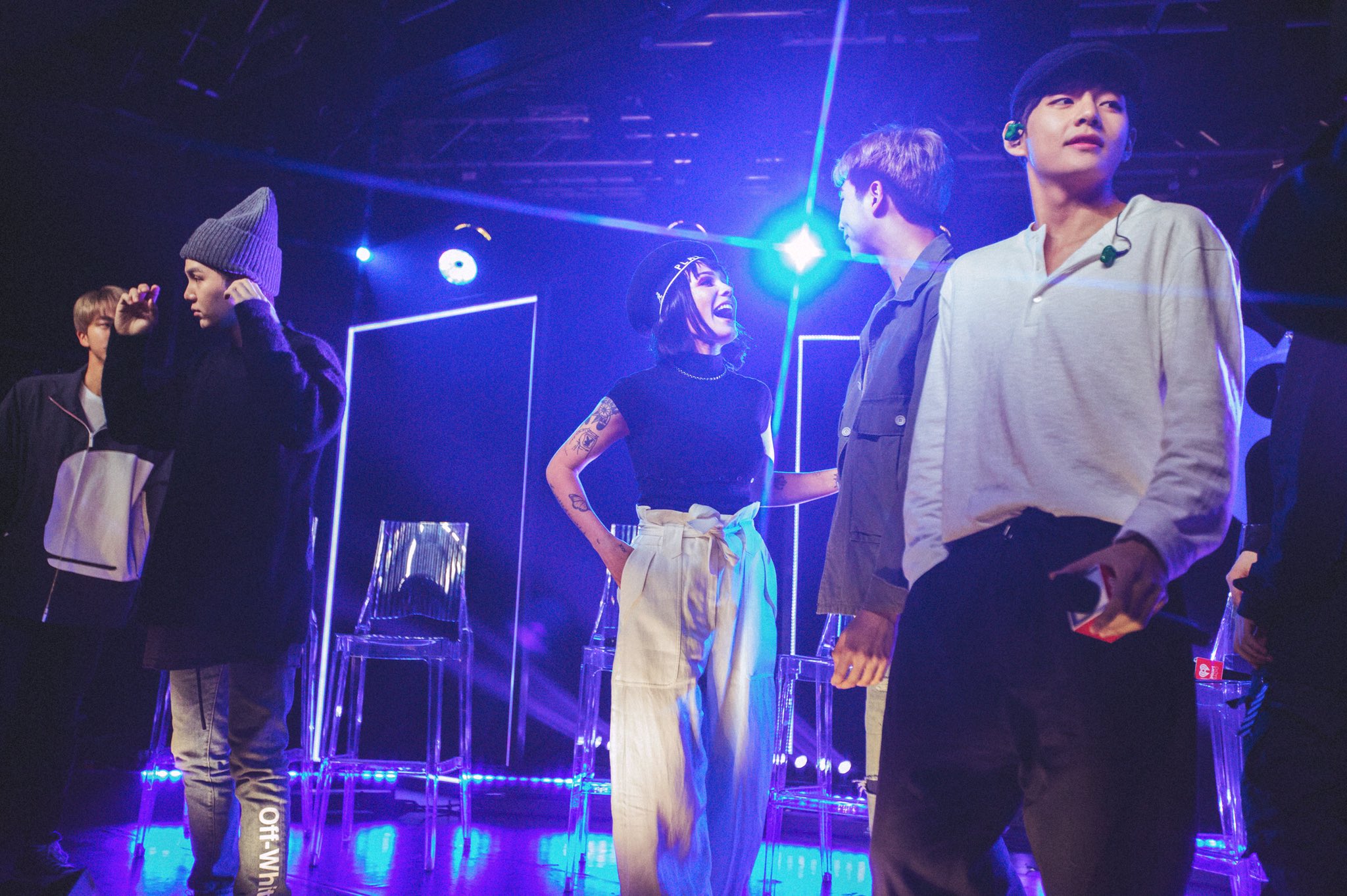 [Picture] BTS X Halsey [190522]