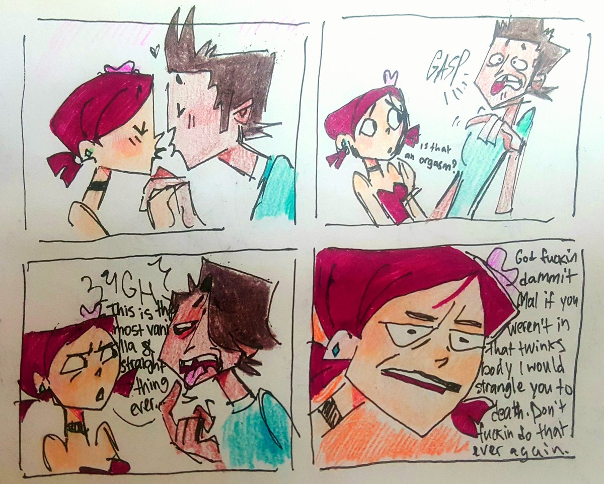 Total drama comics 