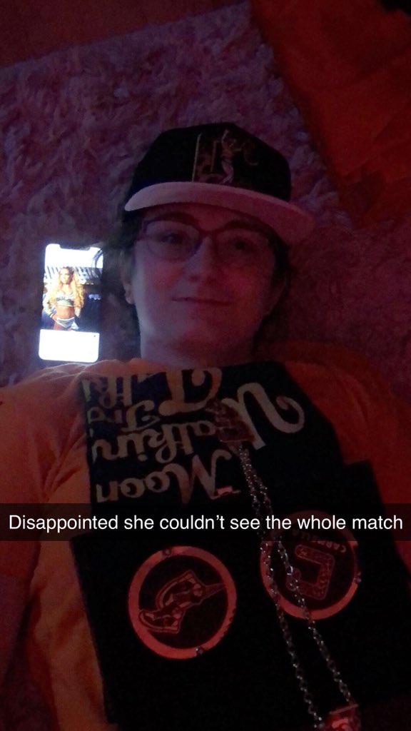ColonelCupc4ke's tweet photo. @CarmellaWWE @nschoff2 was ready for your match but you didn’t get to finish beating @WWE_MandyRose #SDLive https://t.co/e3GEPPOT4d