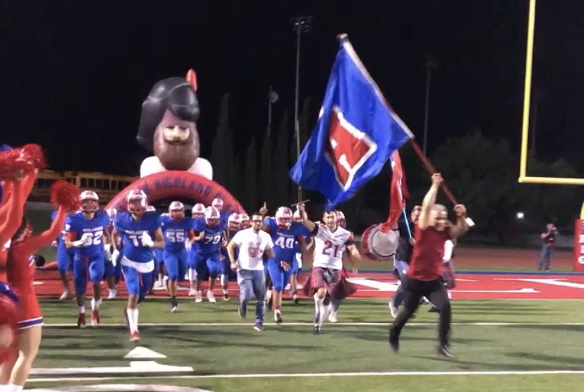 DrCharlieGarcia's tweet image. Come Watch Our Annual Spring 🏈 Game This Friday as I Lead the Red Army vs. Coach Pat O’Neill’s @PatONeill1949 White Legion! A Showdown for the Ages! We Will Be Live From Highlander Stadium/Savage Field at 6 pm! Get Your Popcorn 🍿 Ready! #BigRedPride #FridayNightLights