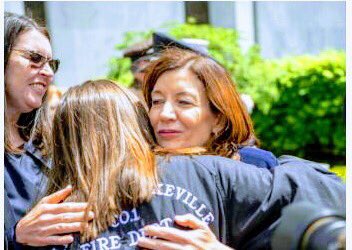 BayCommunityVAC's tweet photo. #NYGovCuomo recognized fallen #EMS providers, including #BCVAC member William Ryan whose name was added to the Tree of Life #EMSMemorial in Albany today. We honor the courage of all EMS providers, and remember those who lost their lives in the line of duty #Bayside #EMSStrong https://t.co/MWIARpVIPT