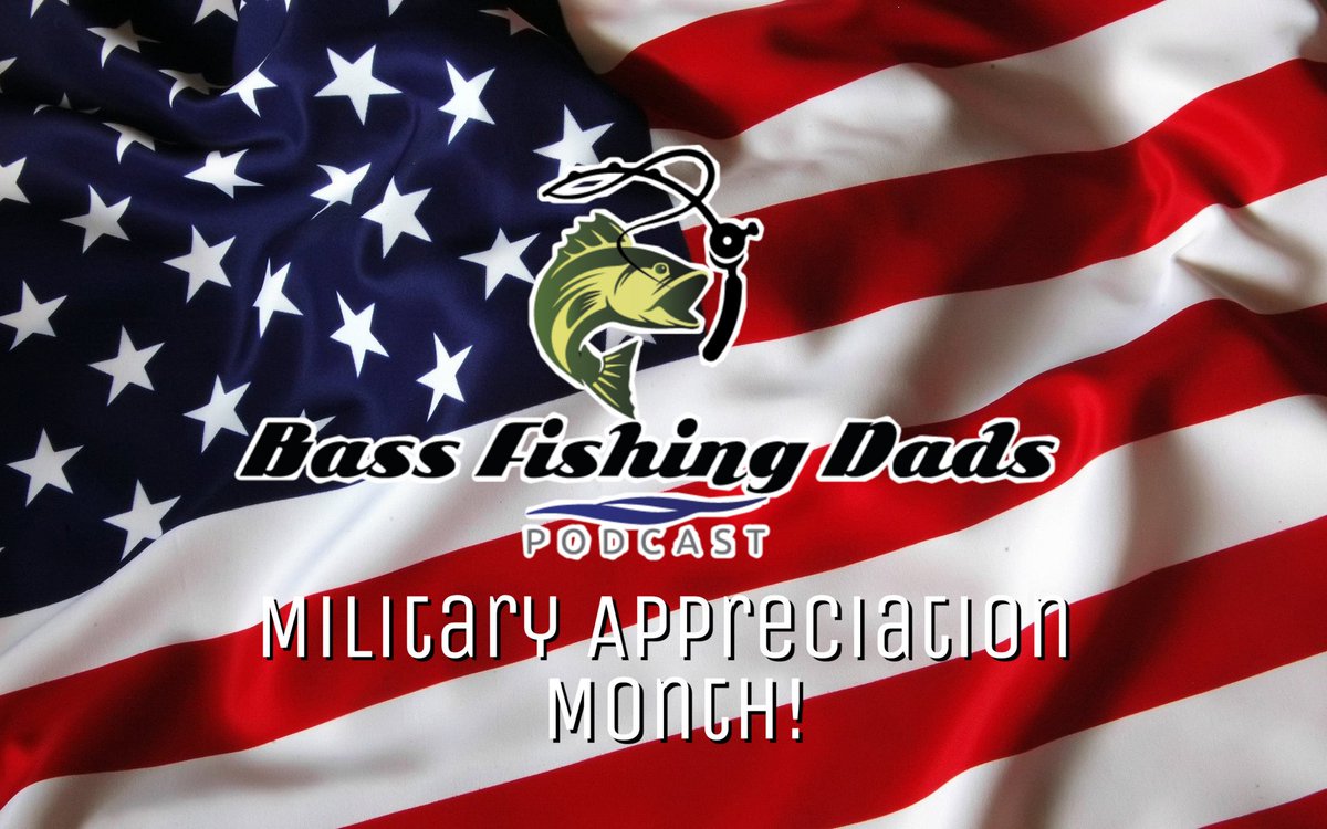 bassfishingdads's tweet image. Thank You For Your Service!