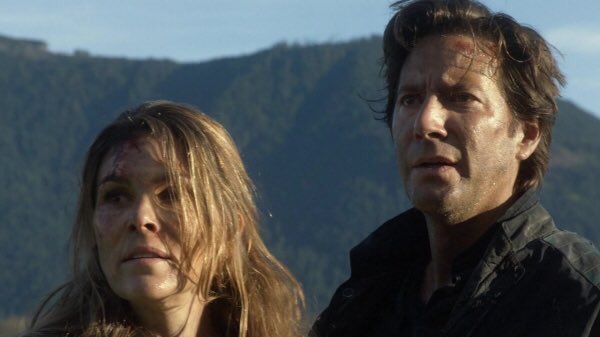 “She’s pretty intense, your mother.”

HELL. YES. SHE. IS #THE100