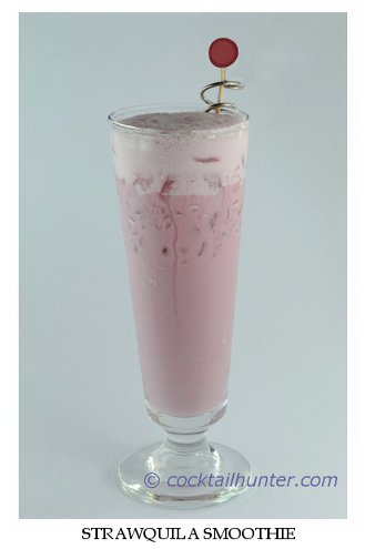 It is time to dust off your blender and mix yourself a fabulous berrylicious STRAWQUILA SMOOTHIE. tinyurl.com/y5o83qfo #tequilatuesday  #cocktails <a href="/1800Tequila/">1800 Tequila</a>