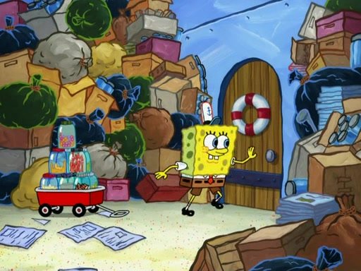 zamirmohyedin's tweet photo. I still remember how Spongebob tells us about obsession. He is character with strong obsession over something. His obsession end up with him destroying himself. 

Remember when he obsessed with Krabby Patty and eventually made it as his girlfriend? Remember his trash collection? https://t.co/vnKi9hFwkp