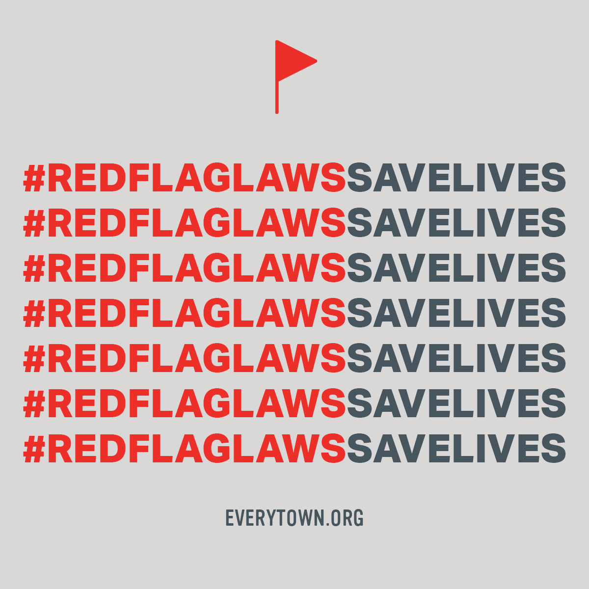 MomsDemand's tweet photo. Congress must stand up to the gun lobby, and act now to pass a strong Red Flag law that allows families and law enforcement in all 50 states to ask a court to temporarily suspend someone’s access to guns when there is evidence that person poses a significant threat. https://t.co/TdY4KIKQcg