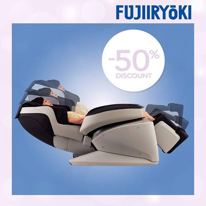 JohnsonFitPH's tweet photo. This innovative massage chair can truly give everyone a massage treat every day at home. With a whole-body stretch and comforting heaters, everyone can surely get a divinely satisfying full body massage.
#JohnsonFitnessPH
#Welness
#MassageChair
#JapanTechnology
#Fujiiryoki https://t.co/BwQFJUY6Ow